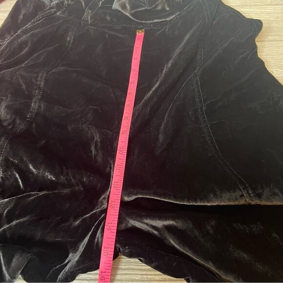 NWOT Free People 90’s Forever Overalls in Black SZ XL - Picture 10 of 10